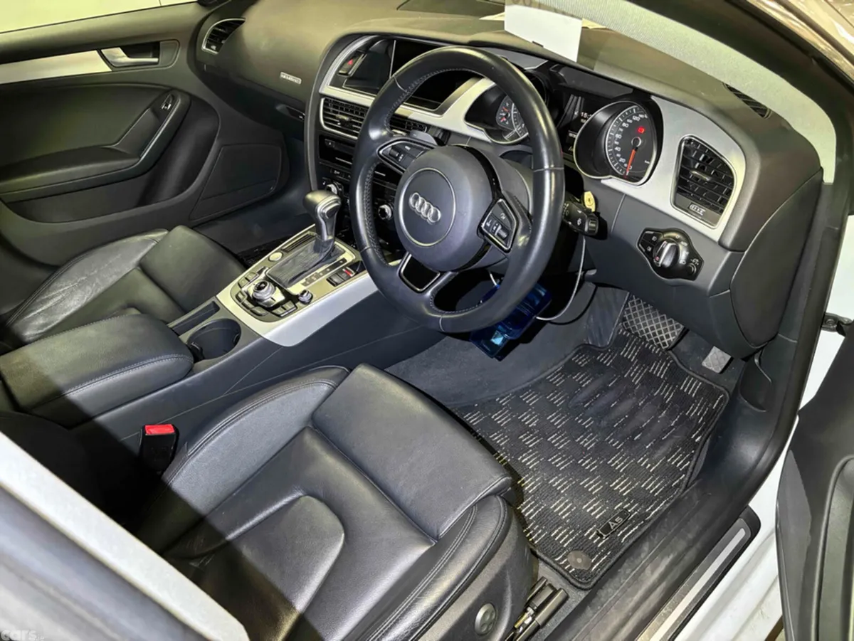 Audi A5 Saloon, Petrol, 2016, White