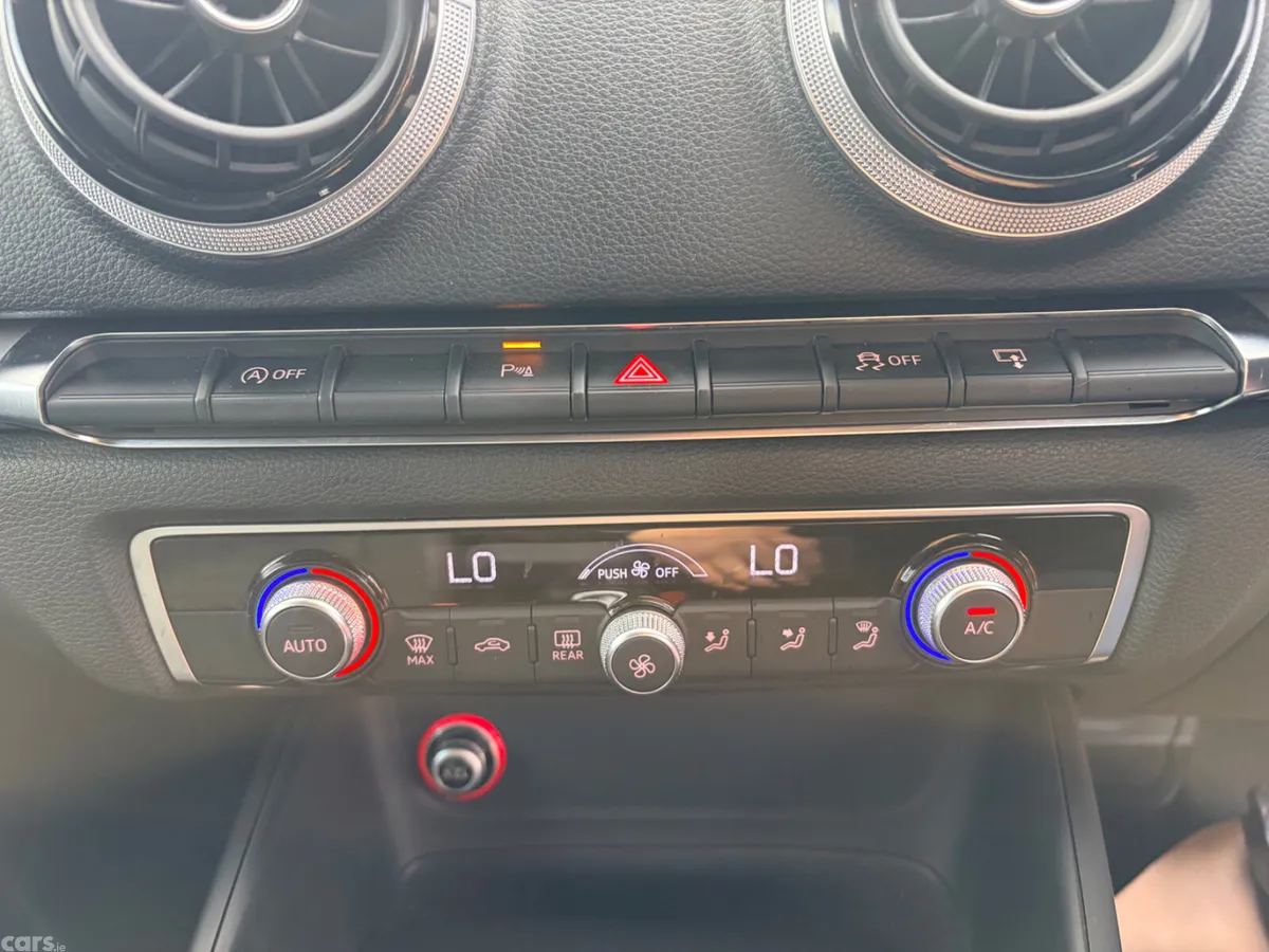 Audi A3 Saloon, Petrol, 2015, Red