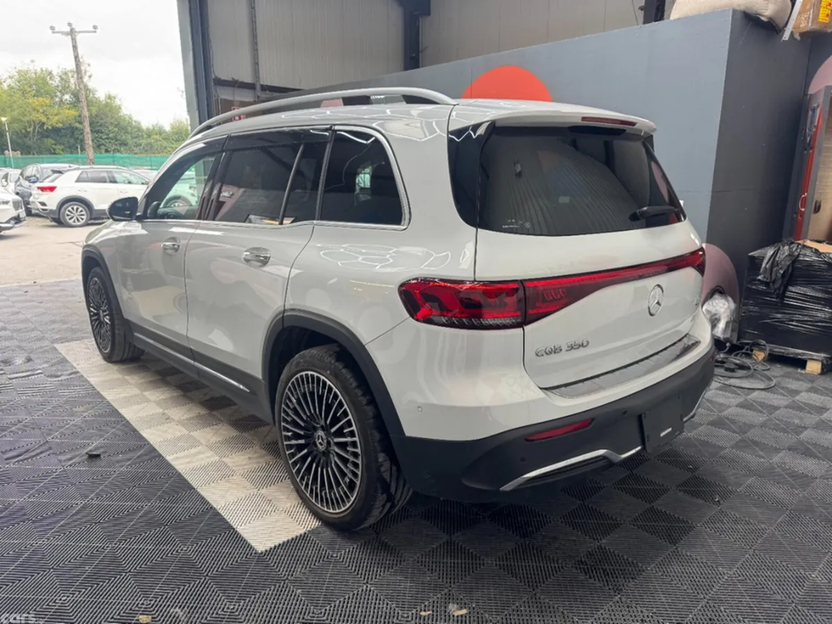 Mercedes-Benz EQB SUV, Electric, 2023, White