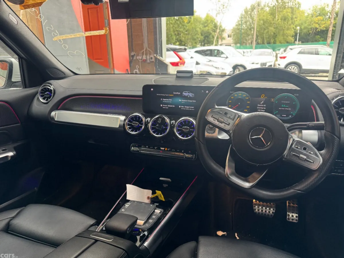 Mercedes-Benz EQB SUV, Electric, 2023, White