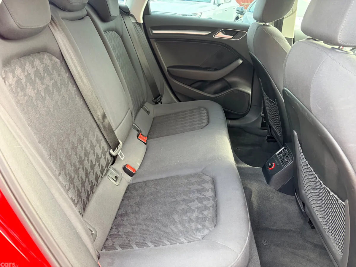 Audi A3 Saloon, Petrol, 2015, Red