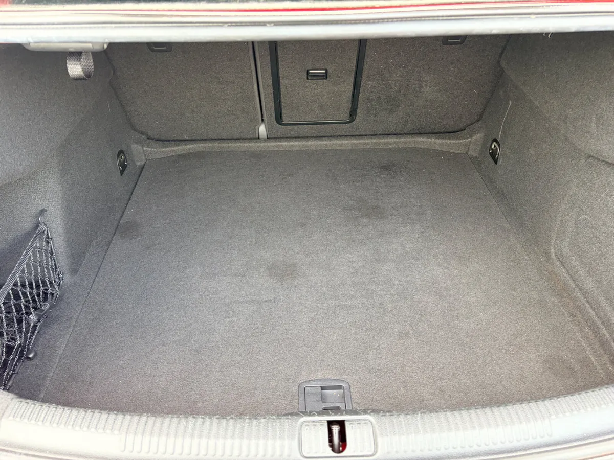 Audi A3 Saloon, Petrol, 2015, Red