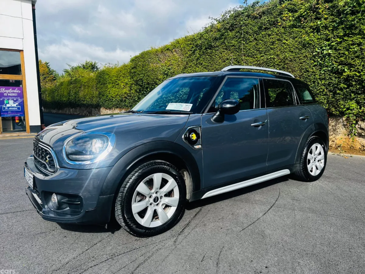 Mini Countryman Hatchback, Petrol Plug-in Hybrid, 2018, Grey