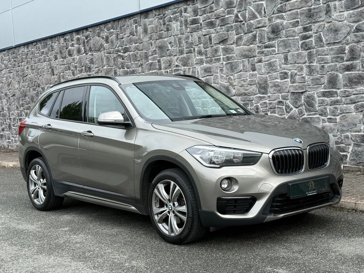BMW X1 SUV, Diesel, 2019, Grey