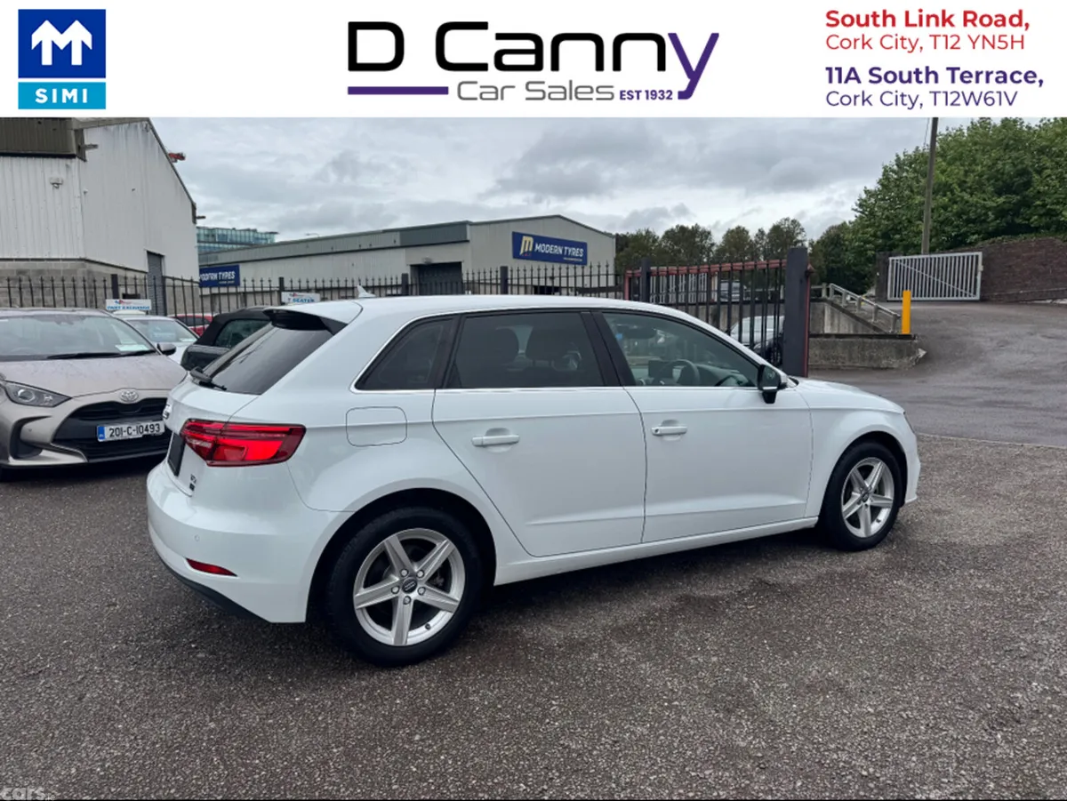 Audi A3 Hatchback, Petrol, 2018, White