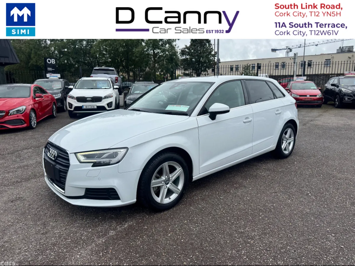 Audi A3 Hatchback, Petrol, 2018, White