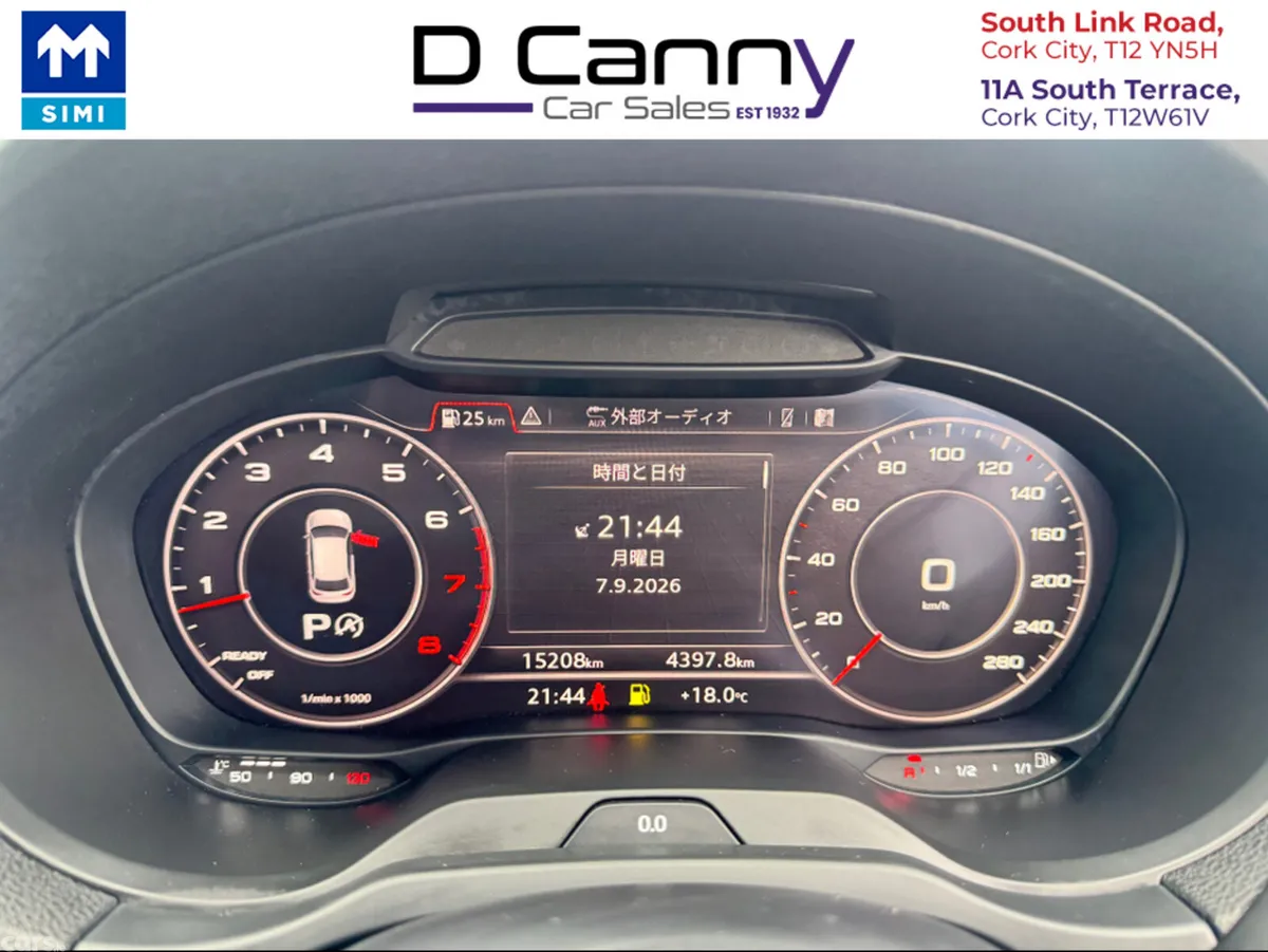 Audi A3 Hatchback, Petrol, 2018, White