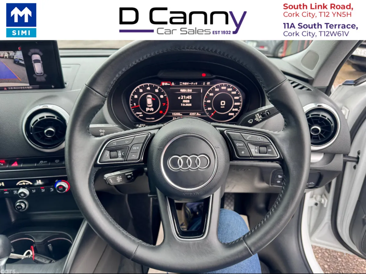 Audi A3 Hatchback, Petrol, 2018, White