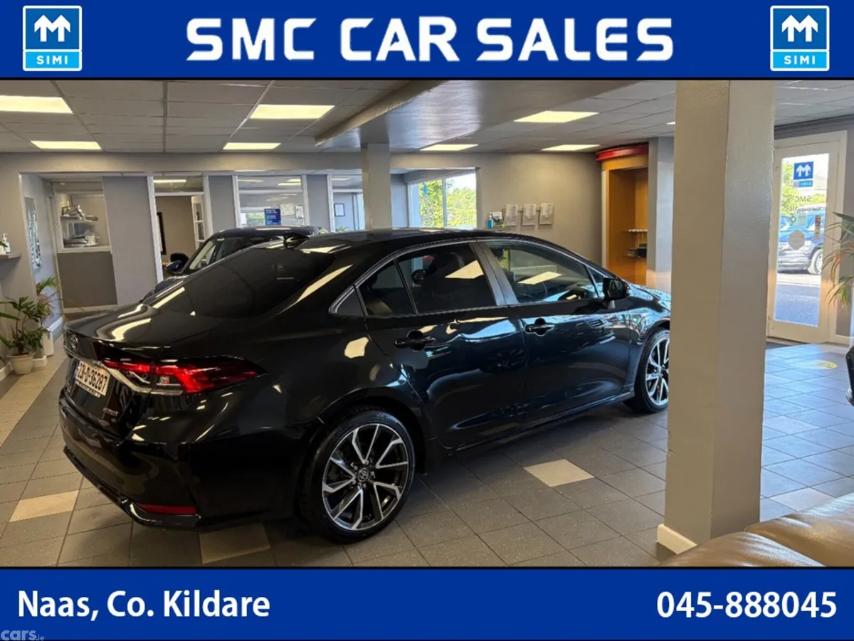 Toyota Corolla Saloon, Petrol Hybrid, 2023, Black
