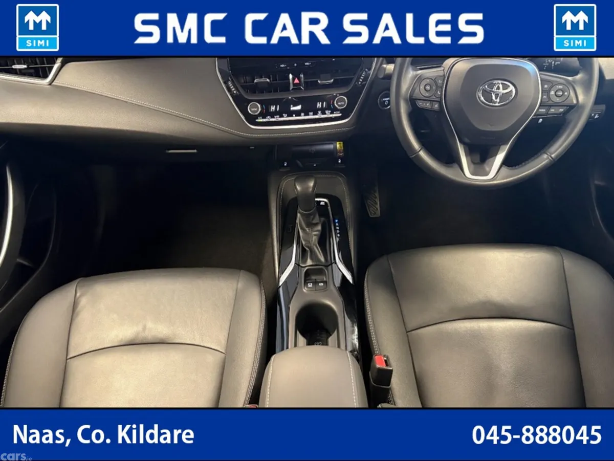 Toyota Corolla Saloon, Petrol Hybrid, 2023, Black