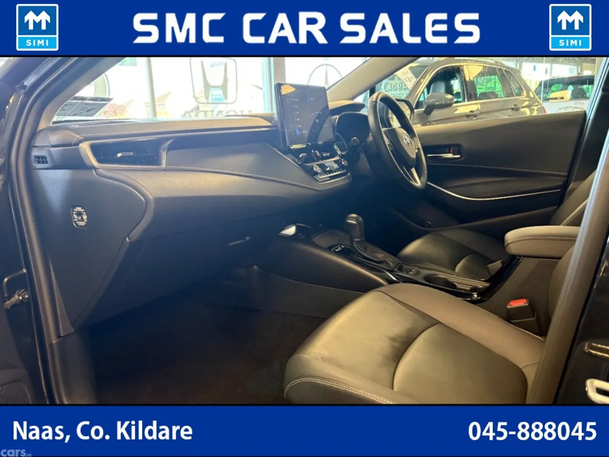 Toyota Corolla Saloon, Petrol Hybrid, 2023, Black