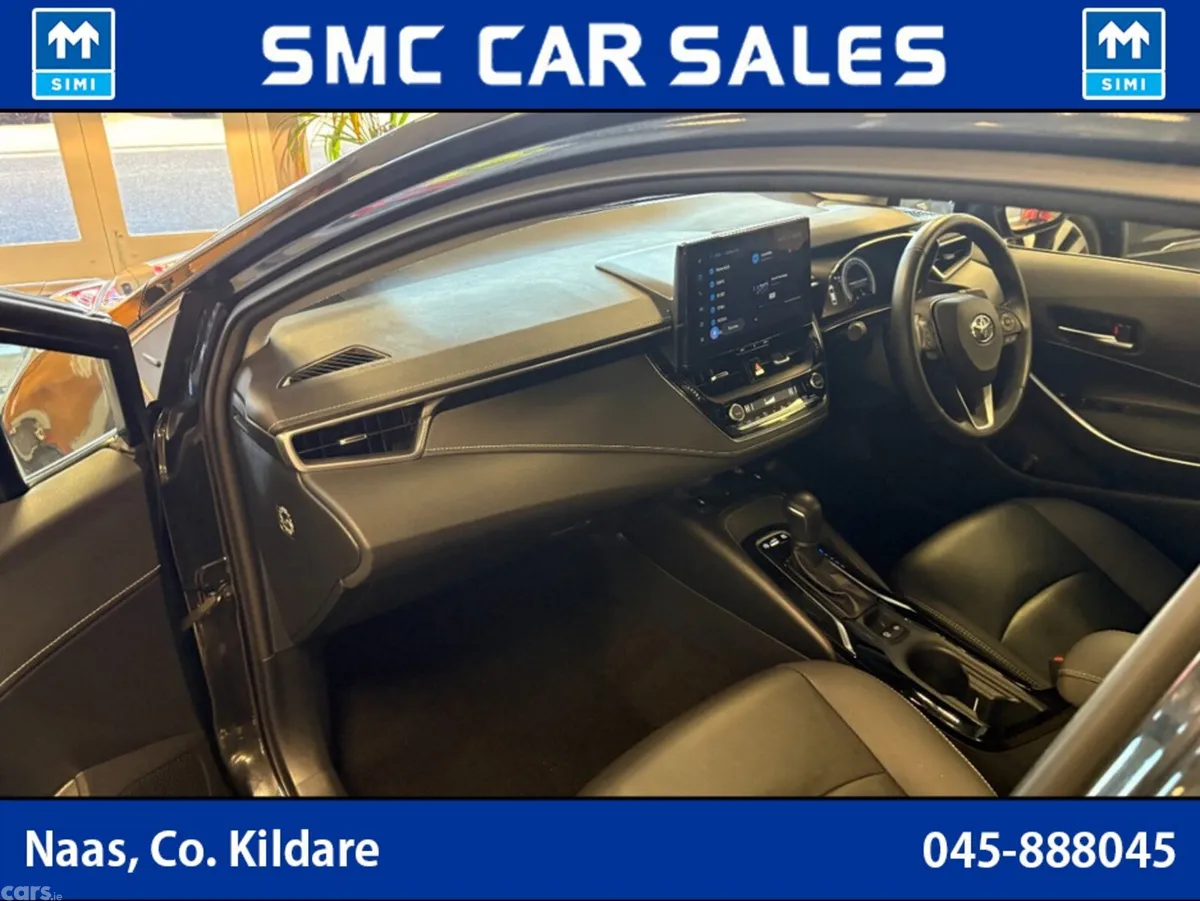 Toyota Corolla Saloon, Petrol Hybrid, 2023, Black