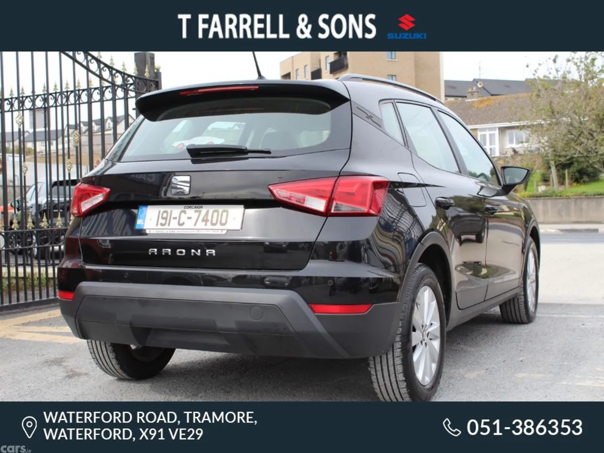 SEAT Arona Hatchback, Diesel, 2019, Black