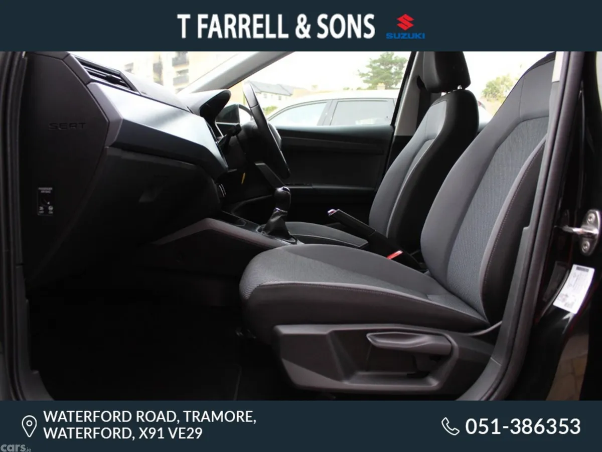 SEAT Arona Hatchback, Diesel, 2019, Black
