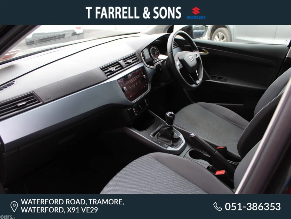 SEAT Arona Hatchback, Diesel, 2019, Black