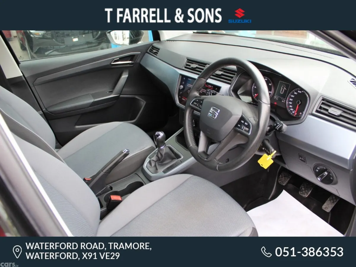 SEAT Arona Hatchback, Diesel, 2019, Black