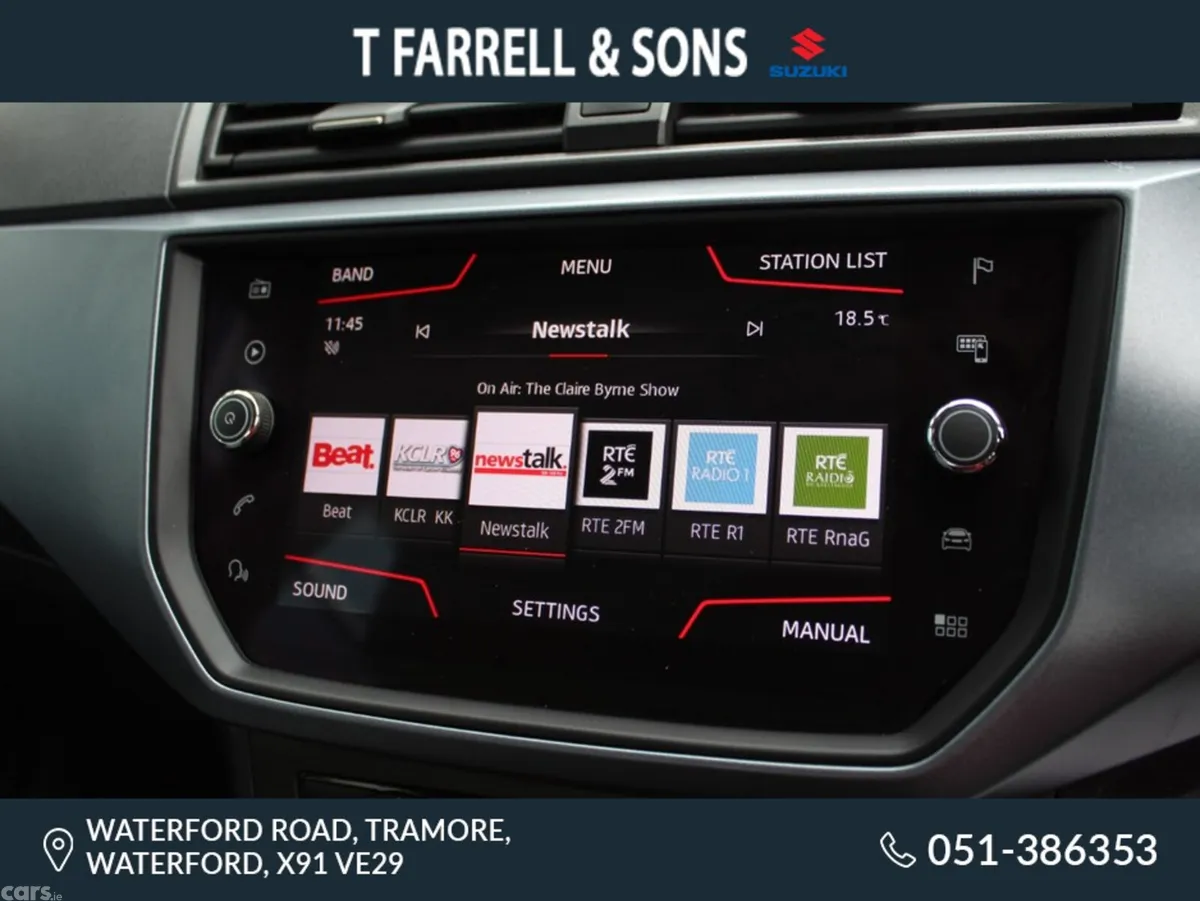 SEAT Arona Hatchback, Diesel, 2019, Black