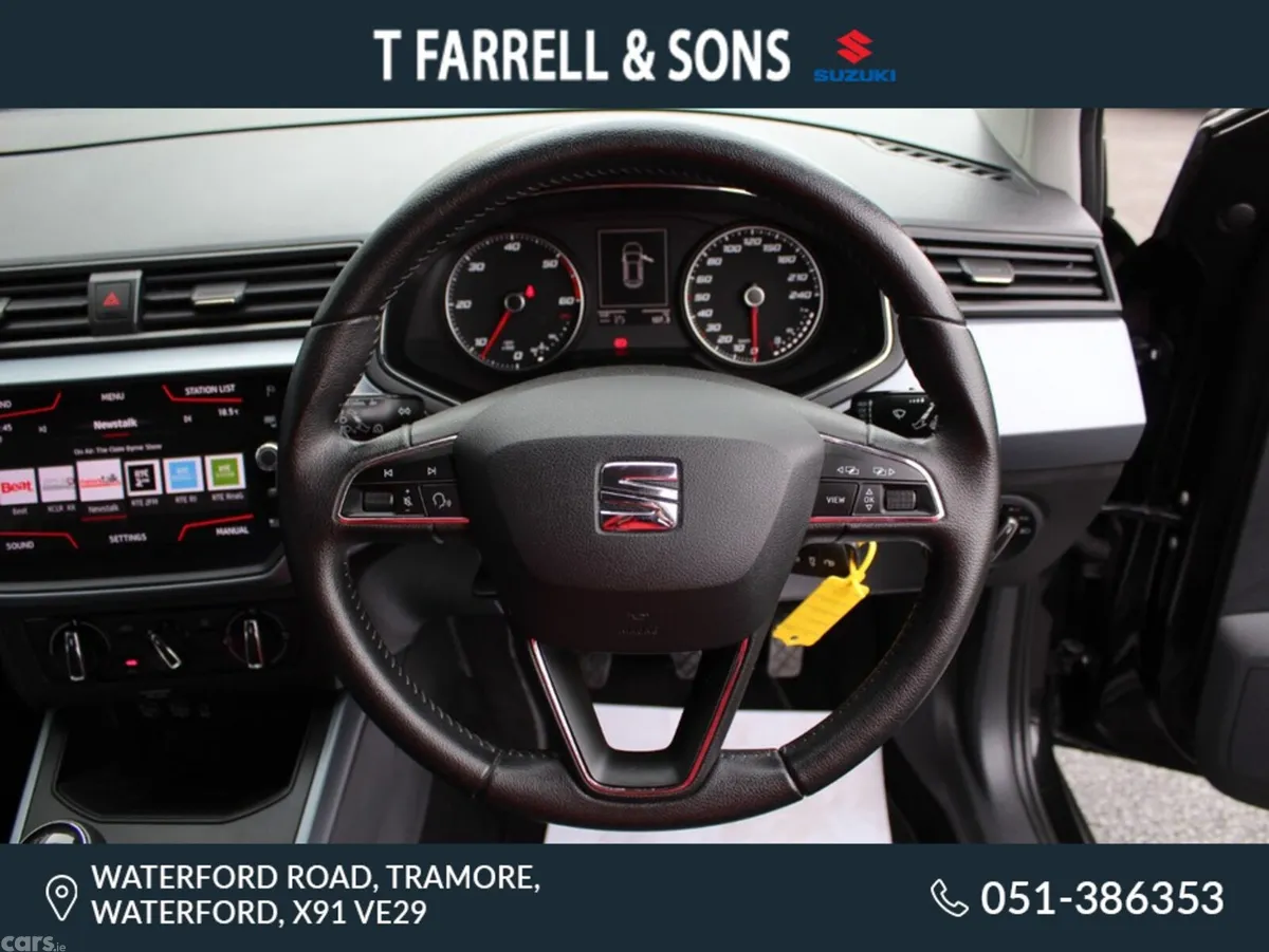SEAT Arona Hatchback, Diesel, 2019, Black