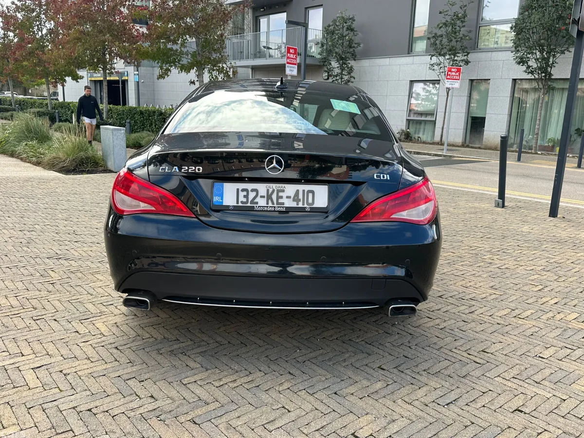 Mercedes-Benz CLA Saloon, Diesel, 2013, Black