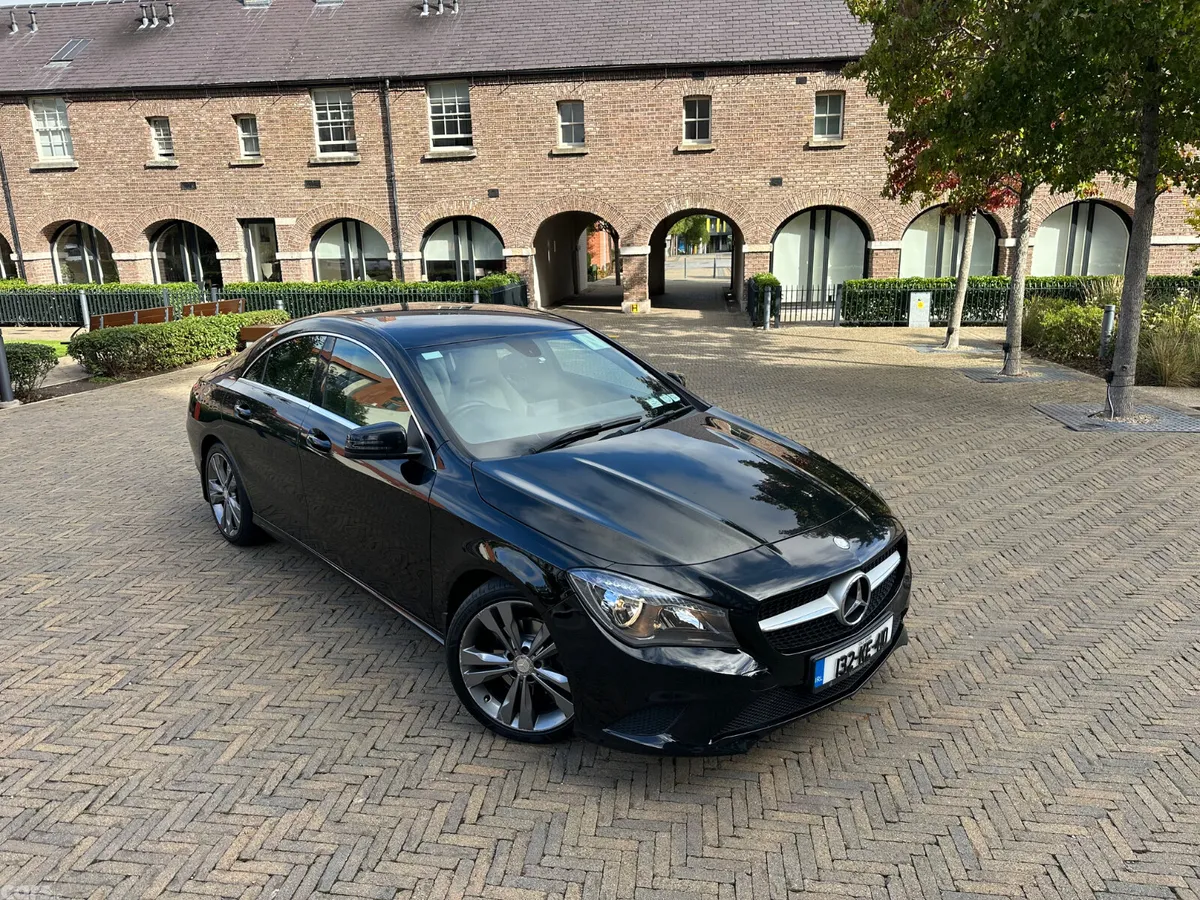 Mercedes-Benz CLA Saloon, Diesel, 2013, Black