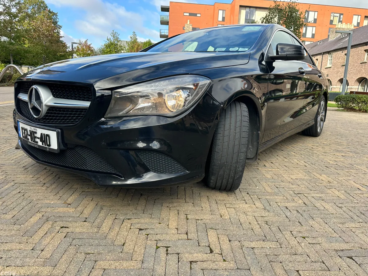 Mercedes-Benz CLA Saloon, Diesel, 2013, Black