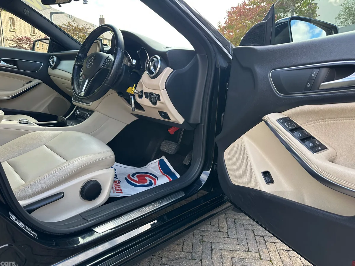 Mercedes-Benz CLA Saloon, Diesel, 2013, Black