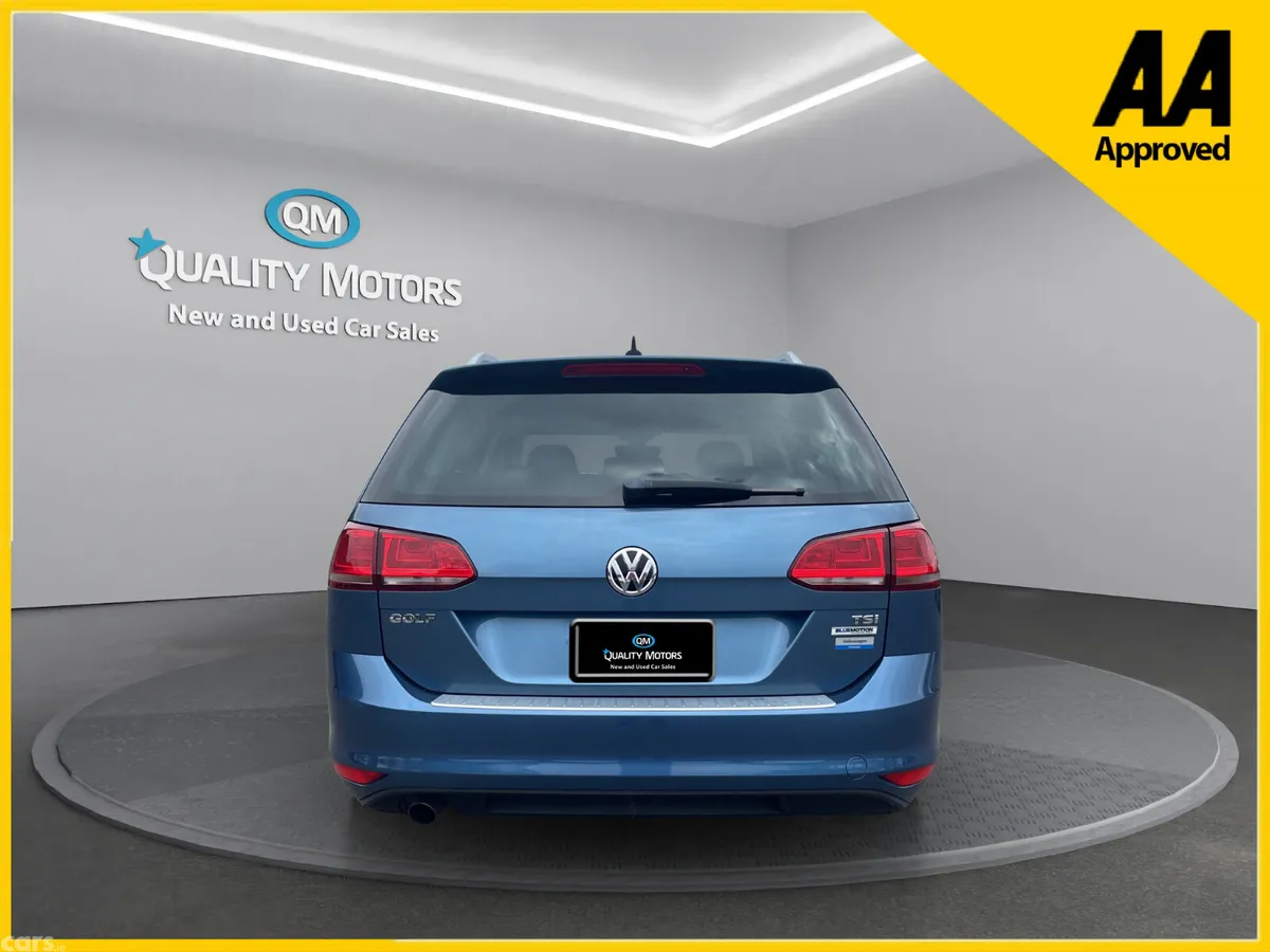 Volkswagen Golf Hatchback, Petrol, 2017, Blue