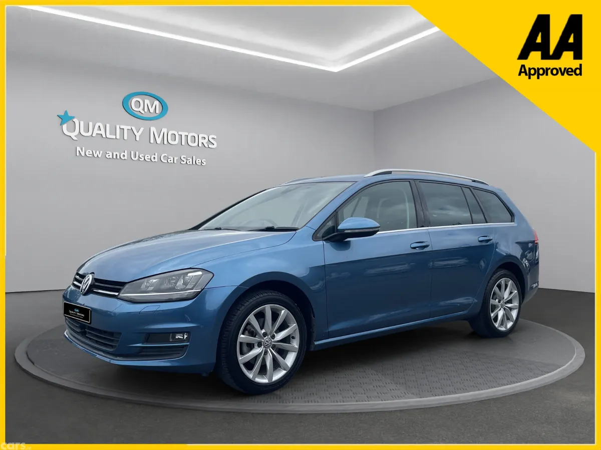 Volkswagen Golf Hatchback, Petrol, 2017, Blue