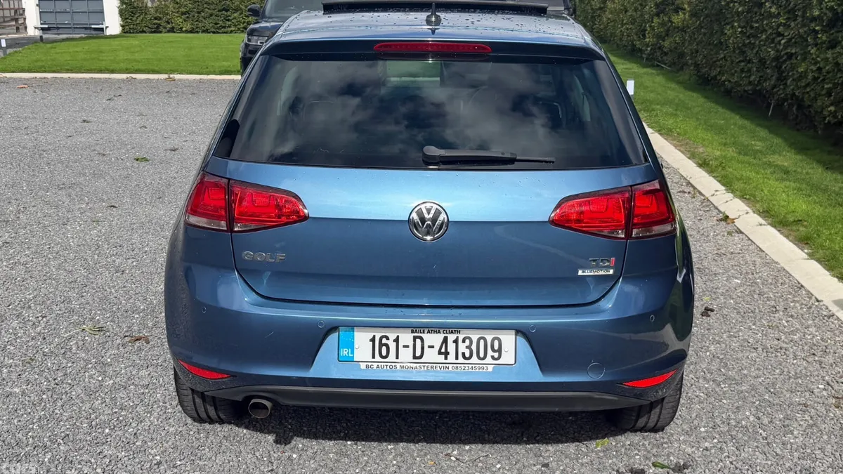 Volkswagen Golf Hatchback, Diesel, 2016, Blue