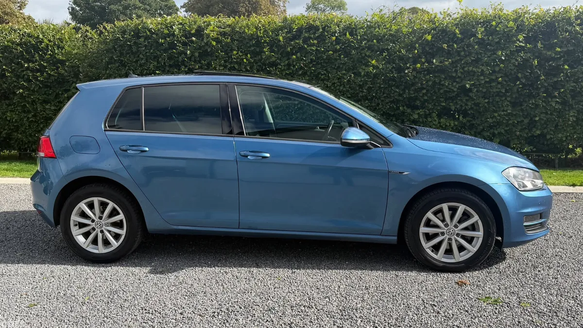 Volkswagen Golf Hatchback, Diesel, 2016, Blue