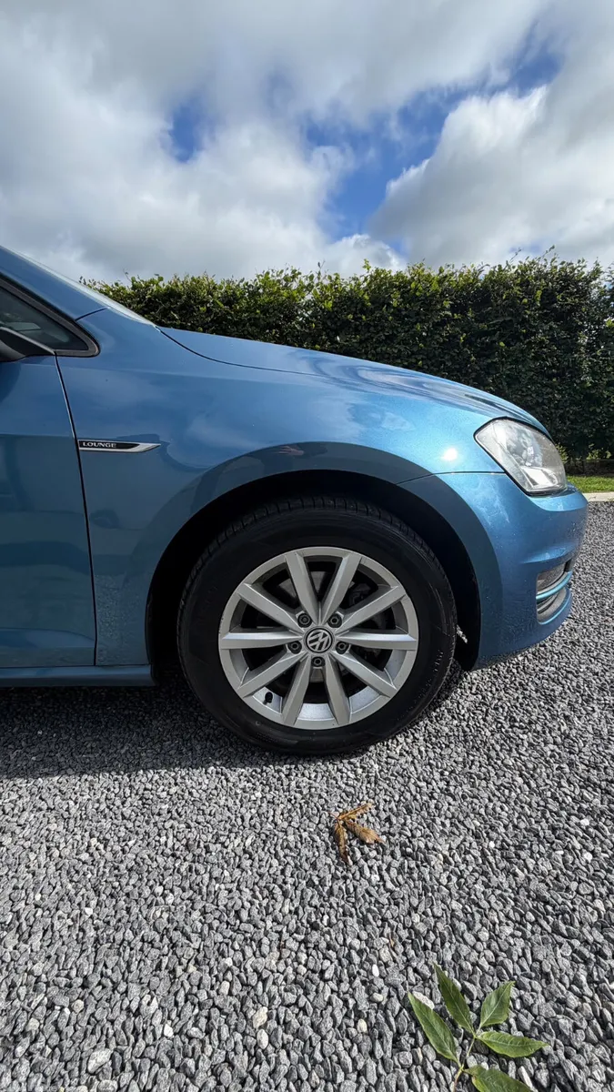Volkswagen Golf Hatchback, Diesel, 2016, Blue