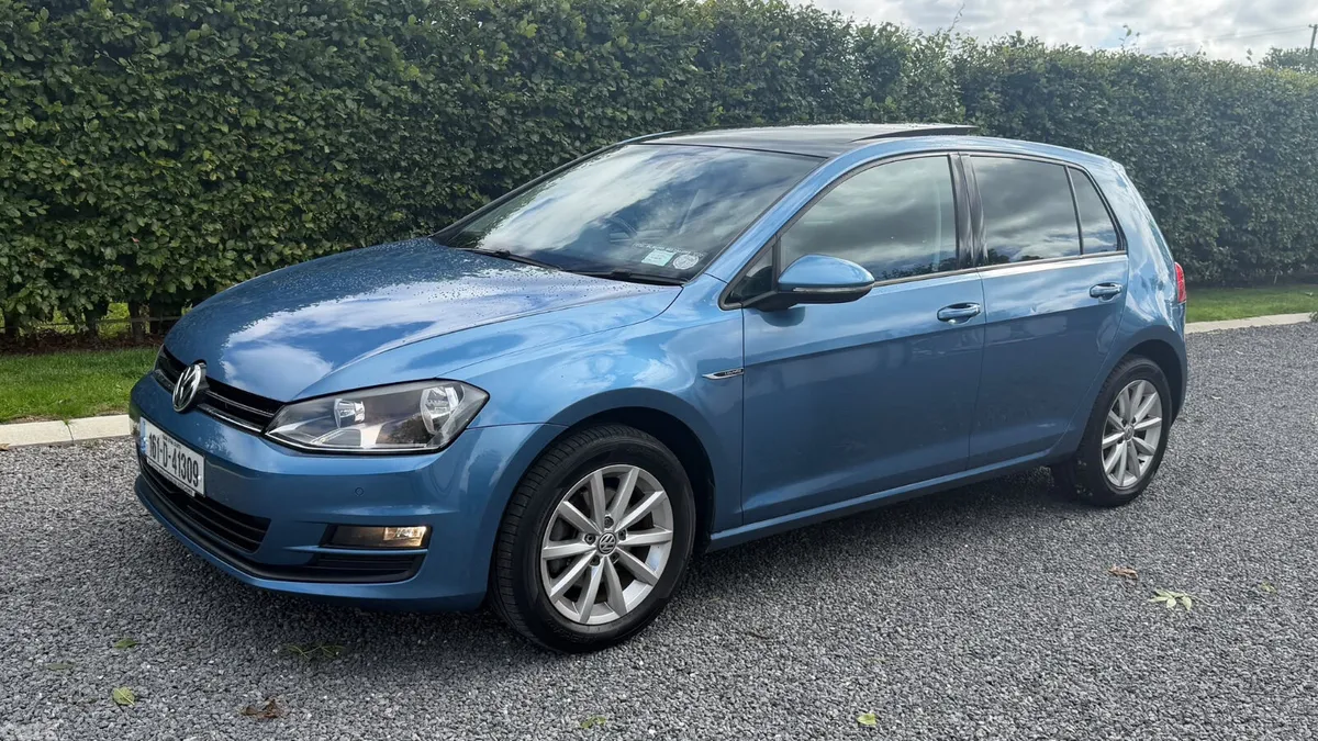 Volkswagen Golf Hatchback, Diesel, 2016, Blue