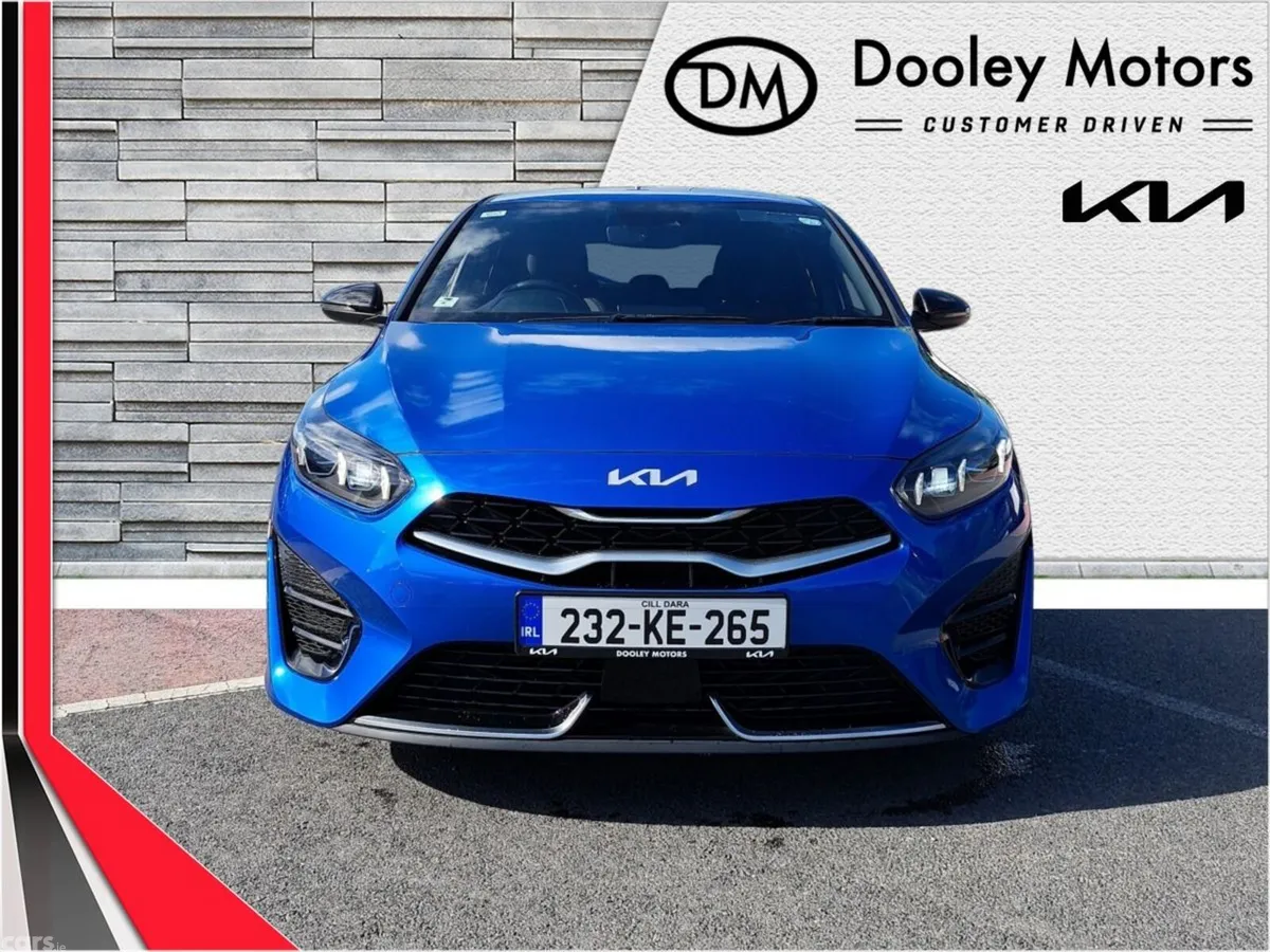 Kia Ceed Hatchback, Diesel Hybrid, 2023, Blue