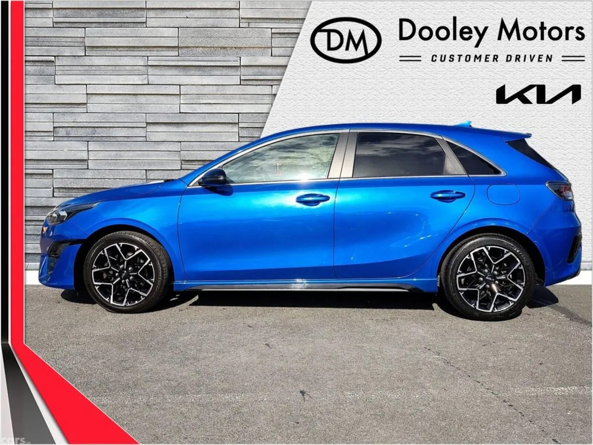 Kia Ceed Hatchback, Diesel Hybrid, 2023, Blue