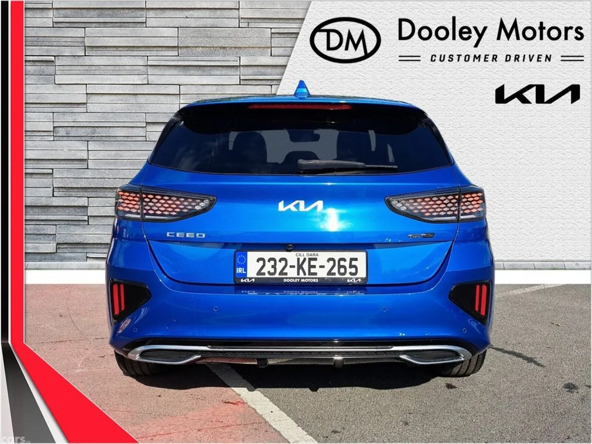 Kia Ceed Hatchback, Diesel Hybrid, 2023, Blue
