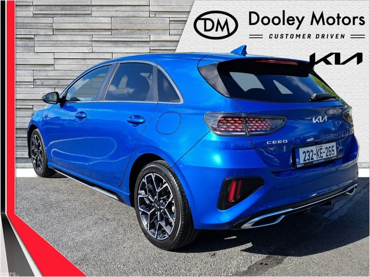 Kia Ceed Hatchback, Diesel Hybrid, 2023, Blue
