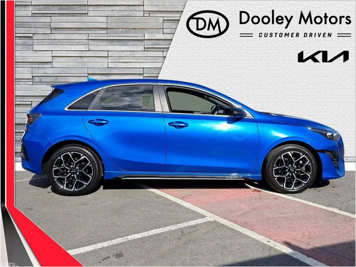 Kia Ceed Hatchback, Diesel Hybrid, 2023, Blue
