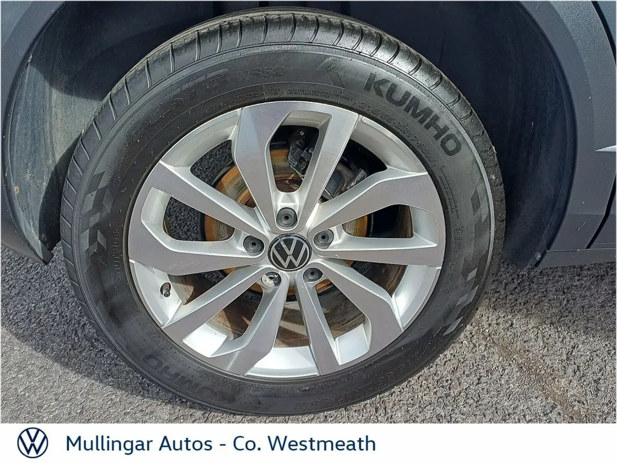 Volkswagen T-Roc SUV, Petrol, 2024, Grey