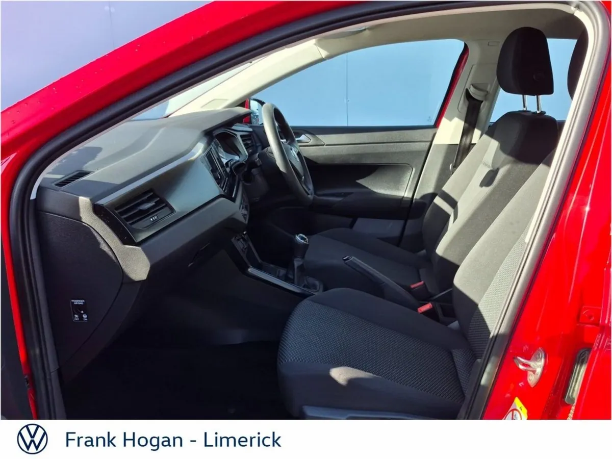 Volkswagen Polo Hatchback, Petrol, 2021, Red