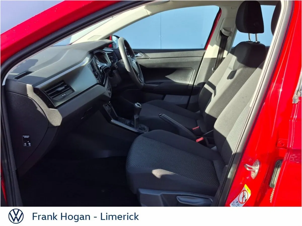 Volkswagen Polo Hatchback, Petrol, 2021, Red
