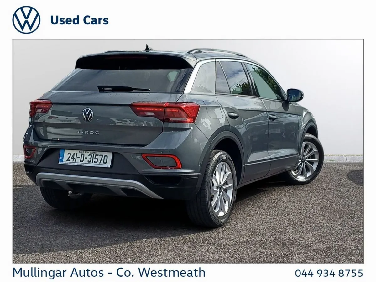 Volkswagen T-Roc SUV, Petrol, 2024, Grey