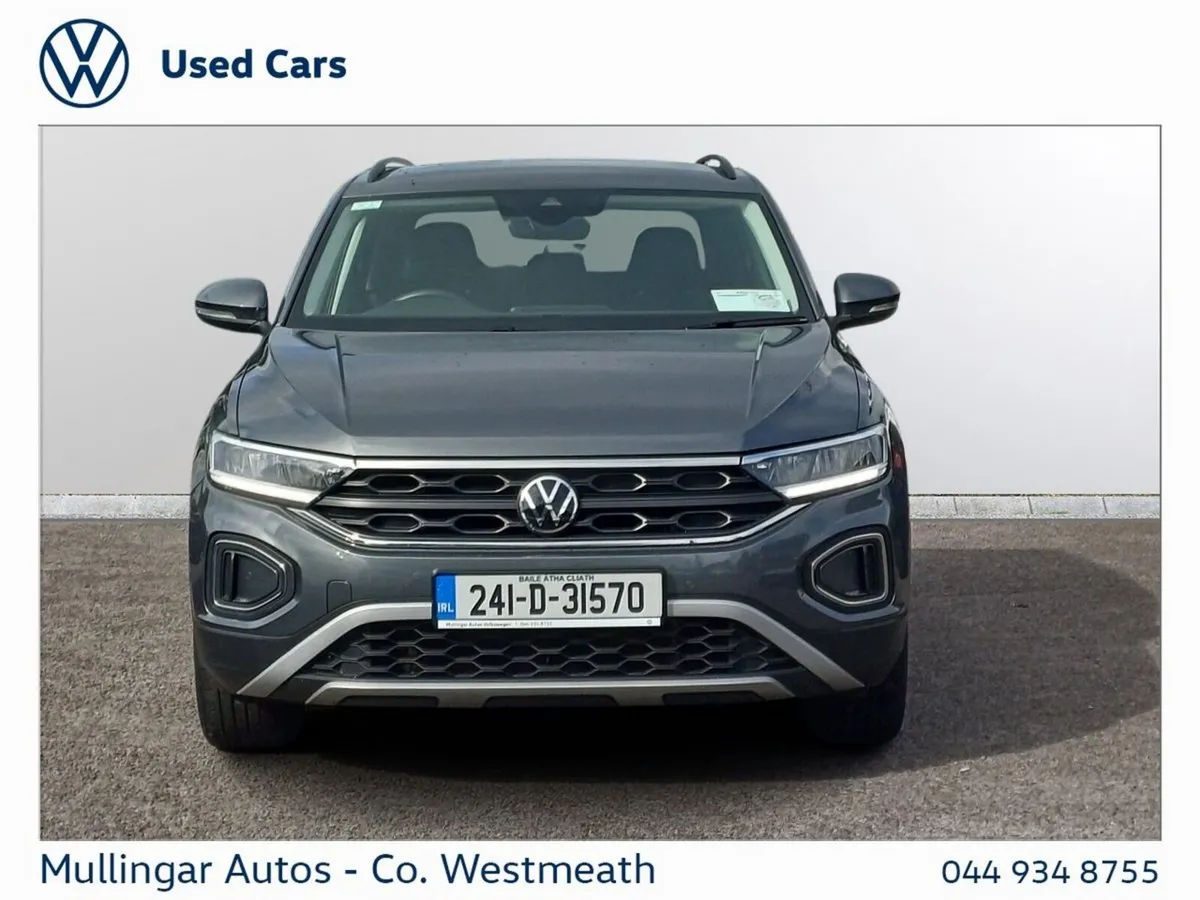 Volkswagen T-Roc SUV, Petrol, 2024, Grey