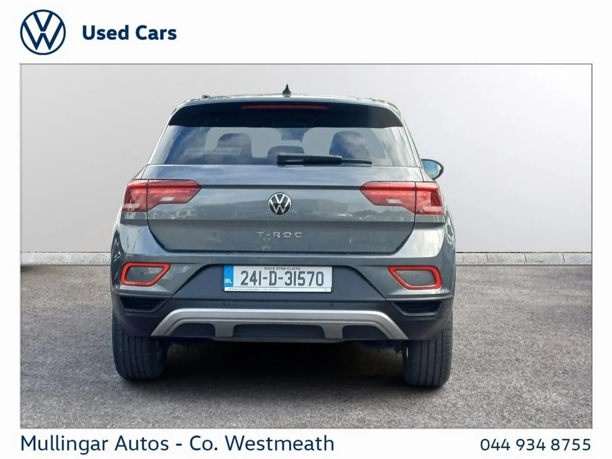 Volkswagen T-Roc SUV, Petrol, 2024, Grey