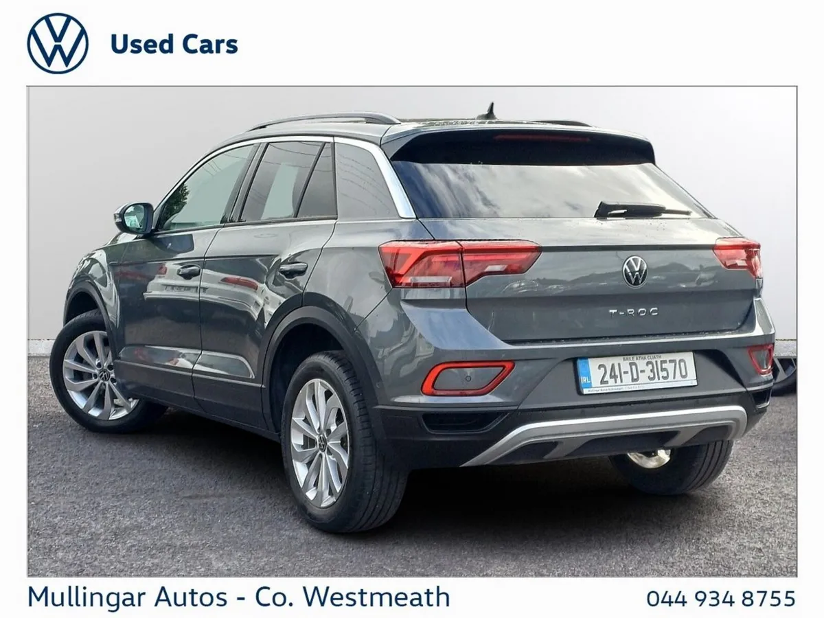 Volkswagen T-Roc SUV, Petrol, 2024, Grey