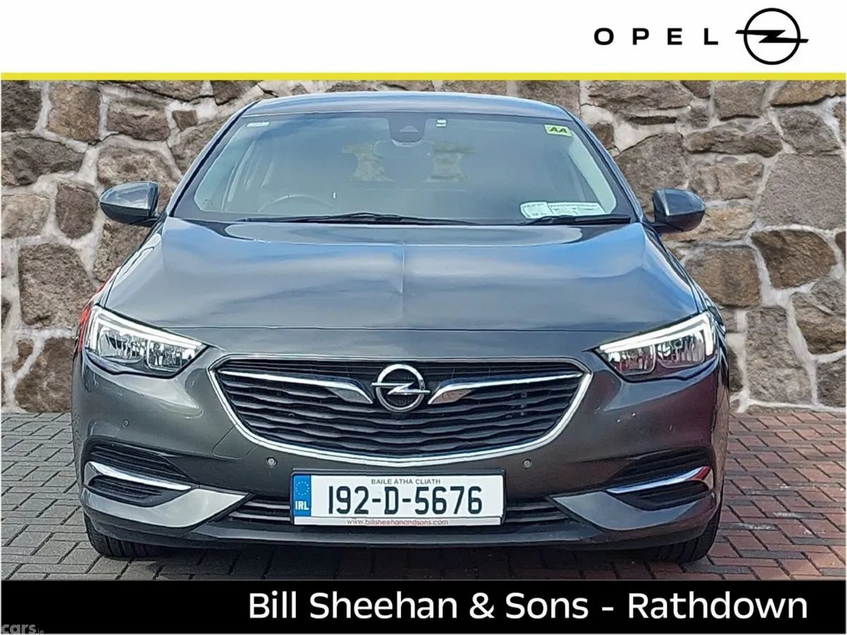 Opel Insignia Hatchback, Diesel, 2019, Grey