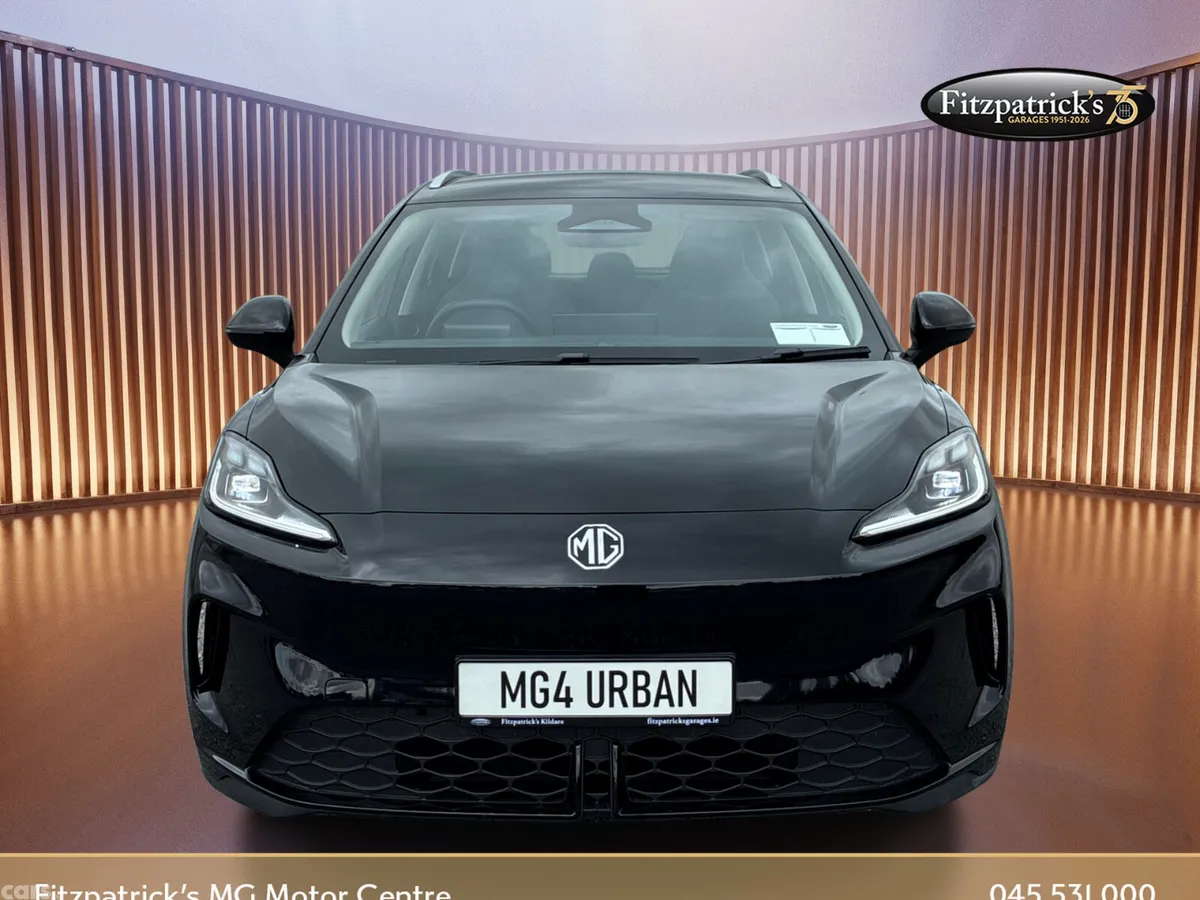 MG MG4 Hatchback, Electric, 2026, Black