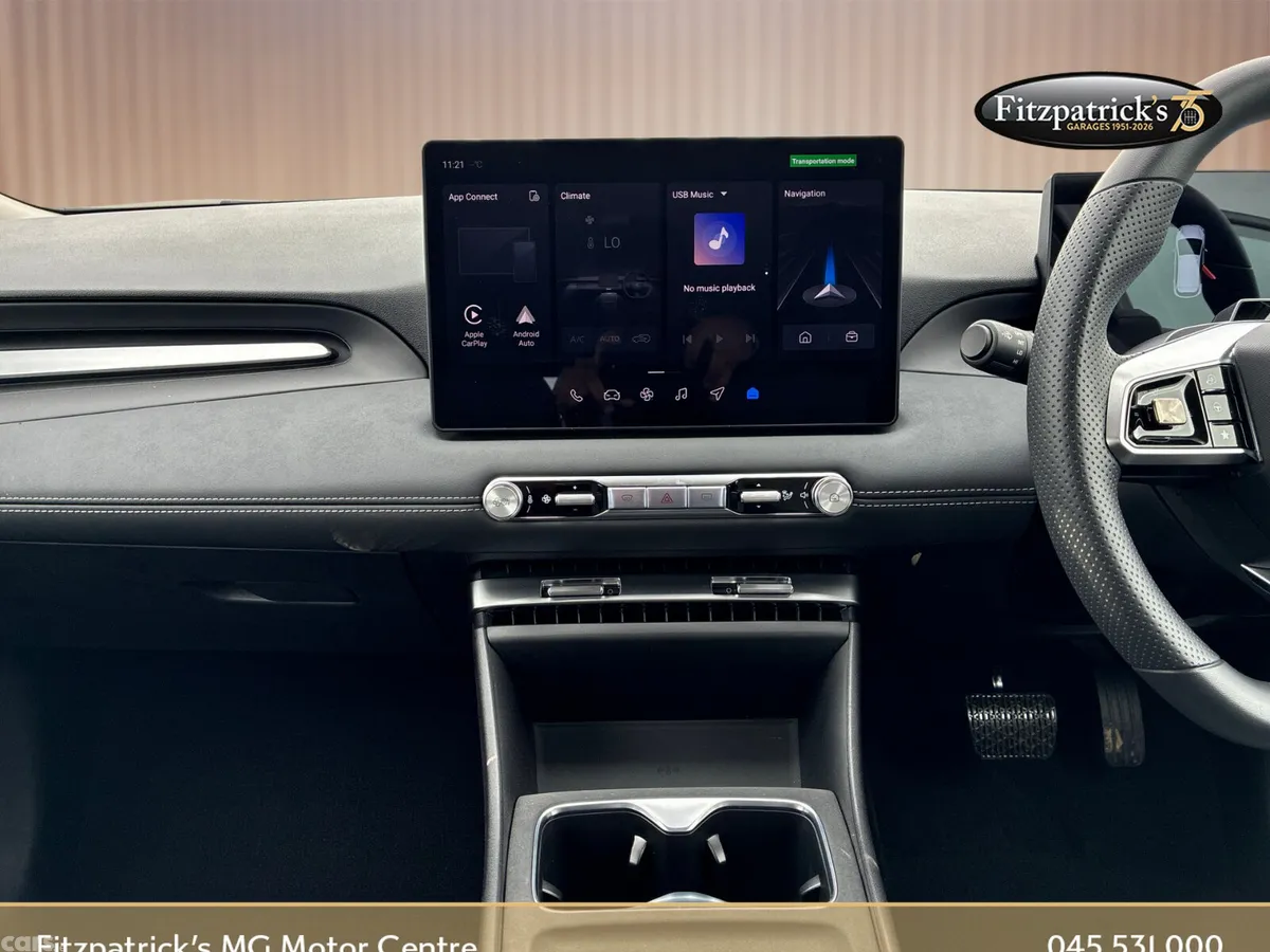 MG MG4 Hatchback, Electric, 2026, Black