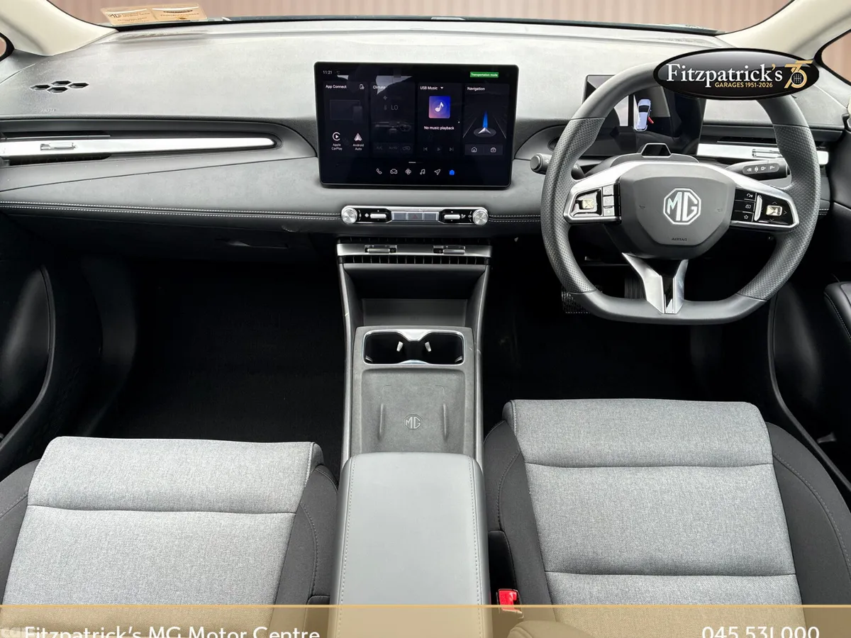 MG MG4 Hatchback, Electric, 2026, Black