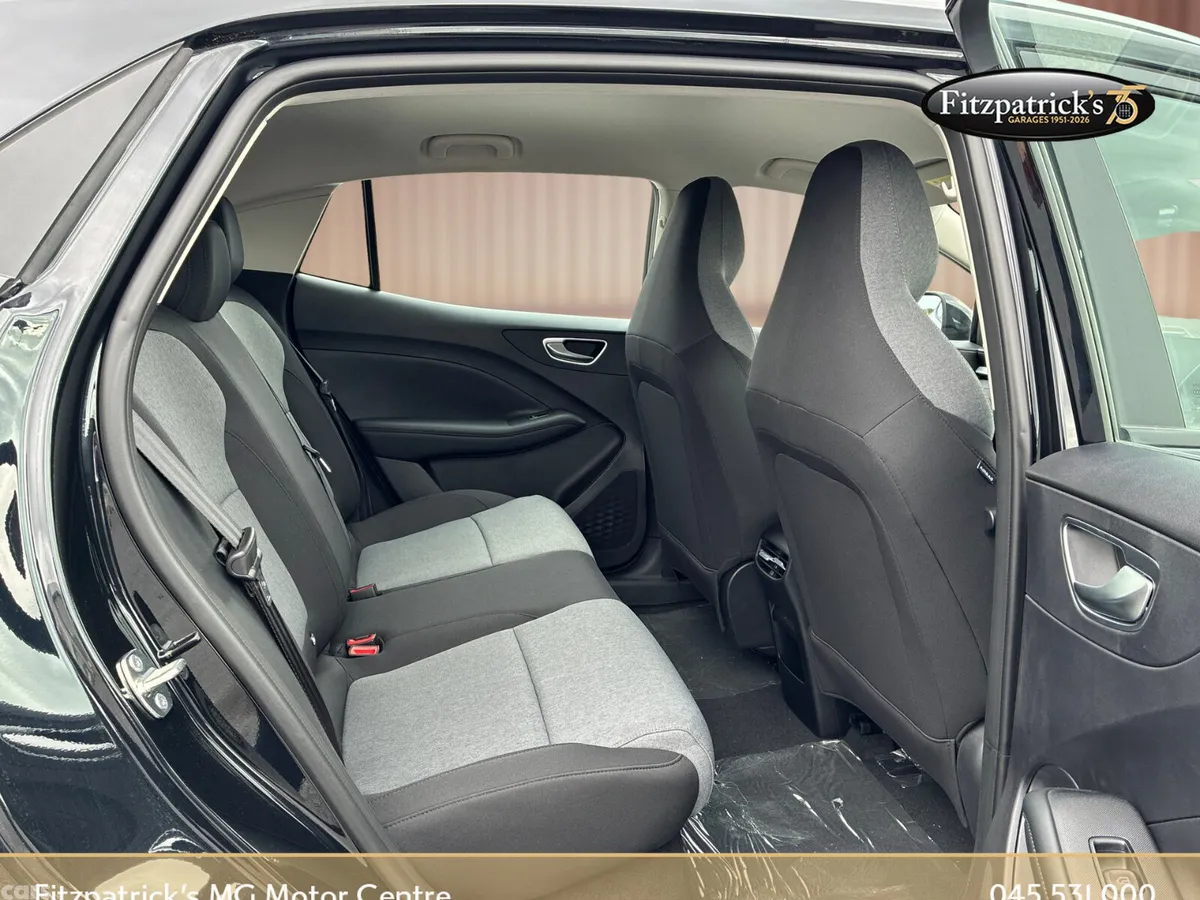 MG MG4 Hatchback, Electric, 2026, Black