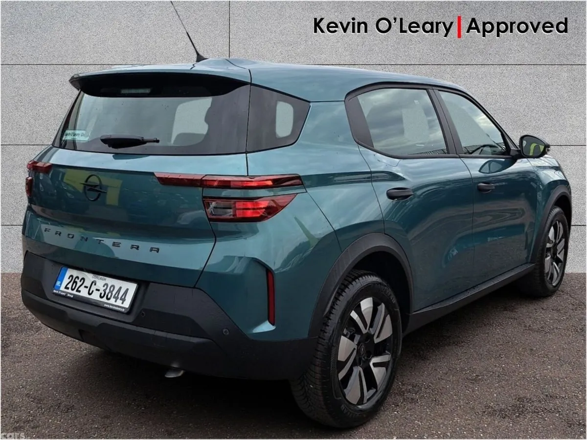 Opel Frontera SUV, Petrol, 2026, Green